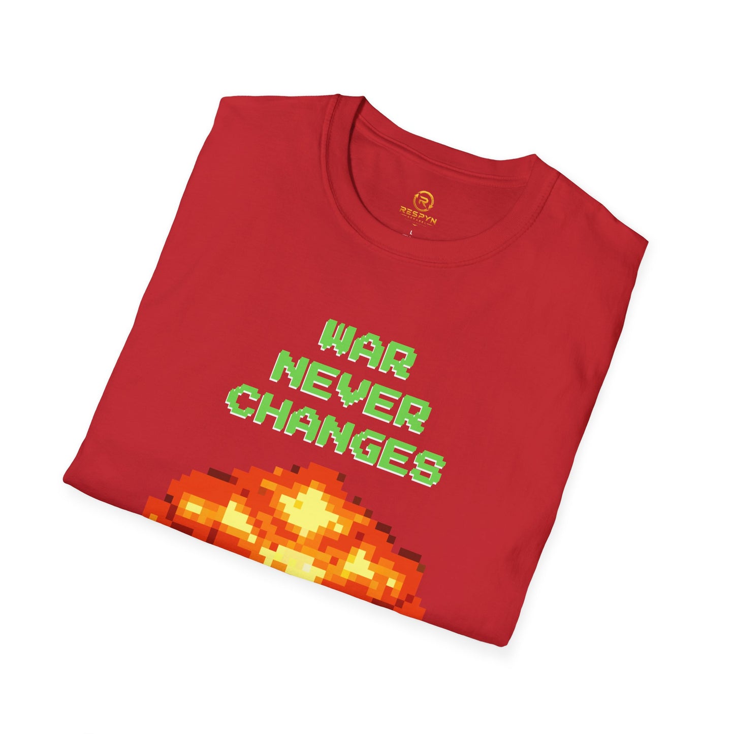 Pixel Apocalypse Tee | Retro Nuclear War Shirt | Gamer Graphic