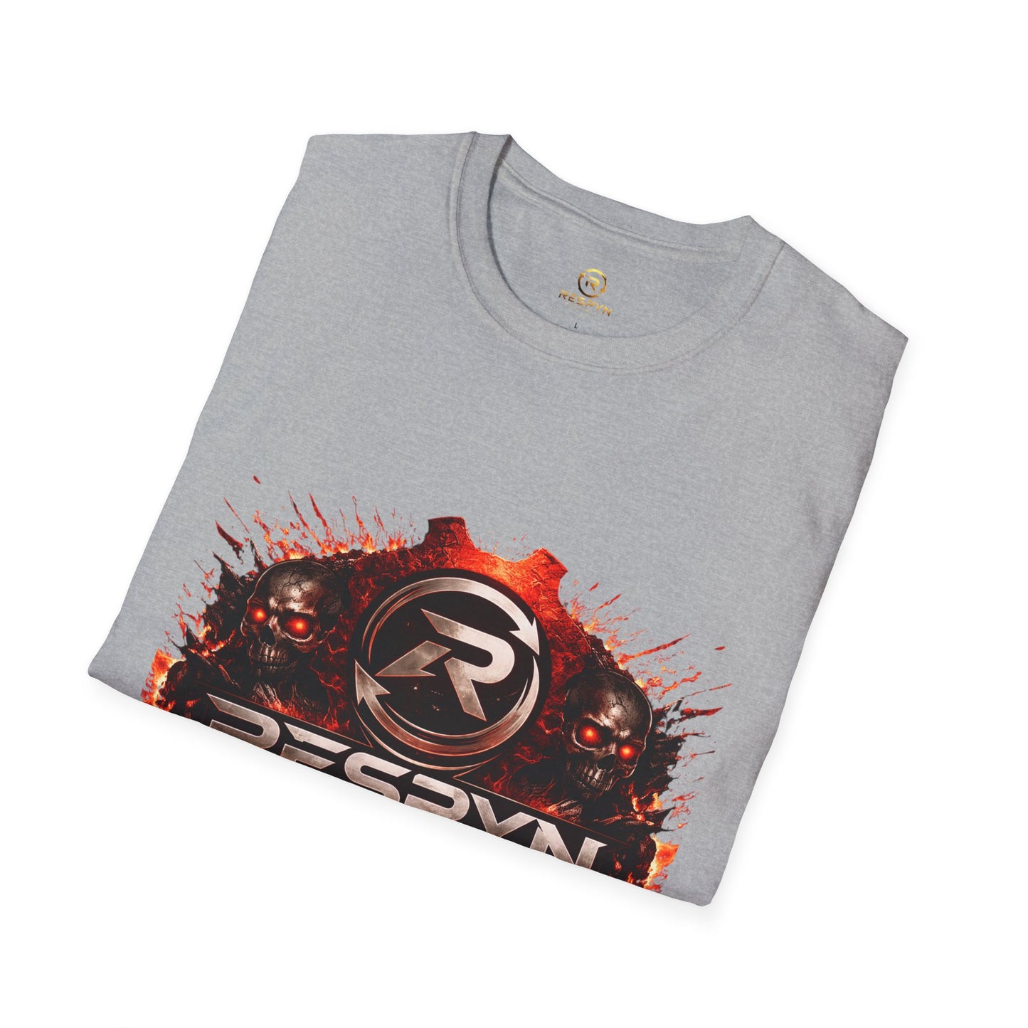 Respyn Apparel Logo T-Shirt — Industrial Gear Gaming Tee