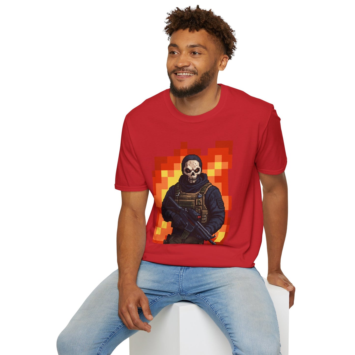 Built for the Shadows 👻 Tactical Gamer Shirt