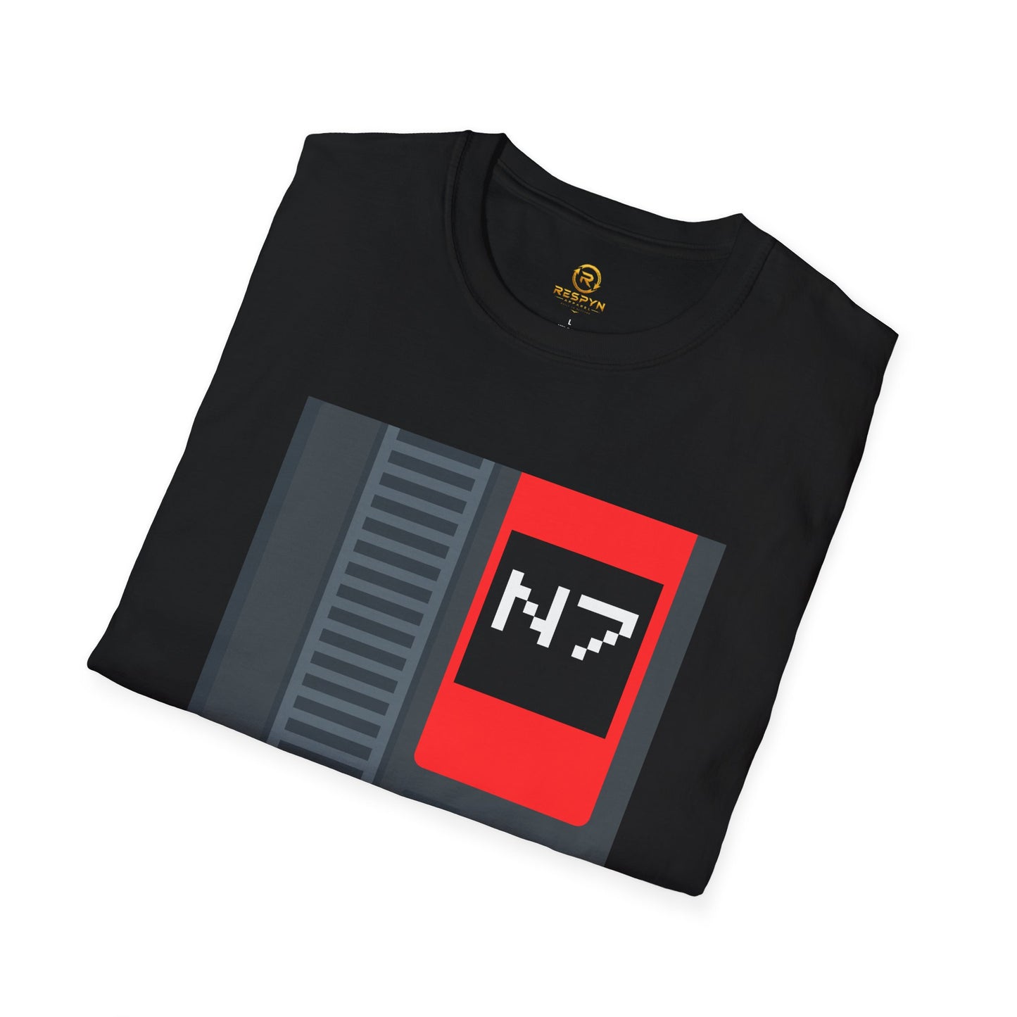 Mass Effect N7 Retro NES Cartridge T-Shirt - Unisex Softstyle Gaming Tee