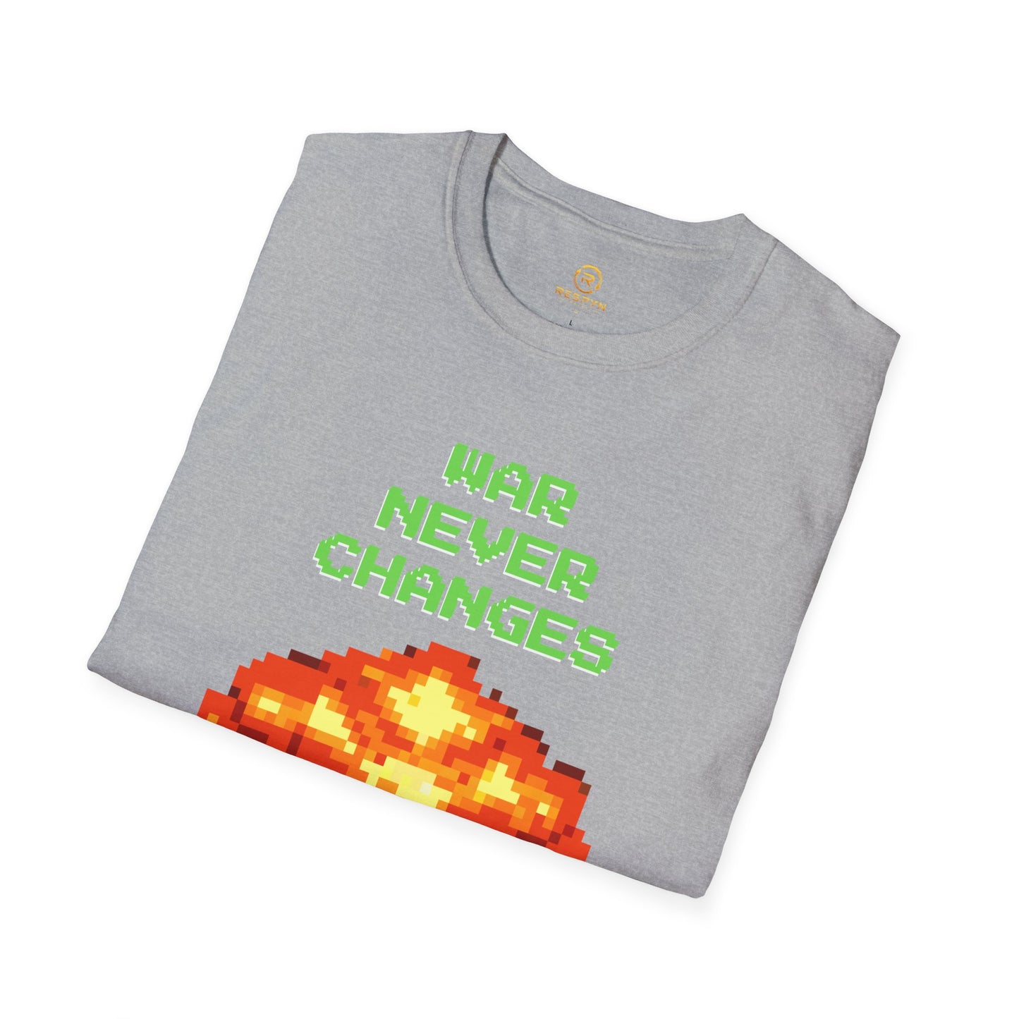Pixel Apocalypse Tee | Retro Nuclear War Shirt | Gamer Graphic