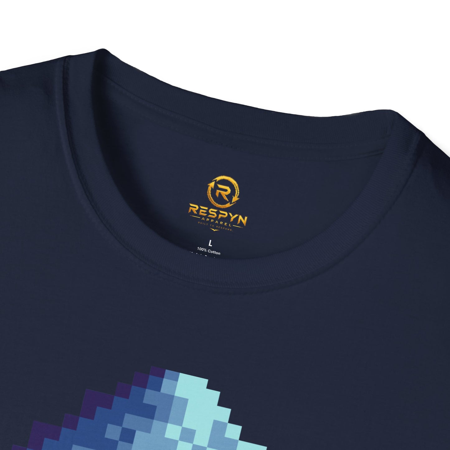 Dragonborn Pixel Shirt – Skyrim Inspired Tee | Retro RPG Gaming T-Shirt | Nordic Warrior Graphic Tee | Gift for Gamers