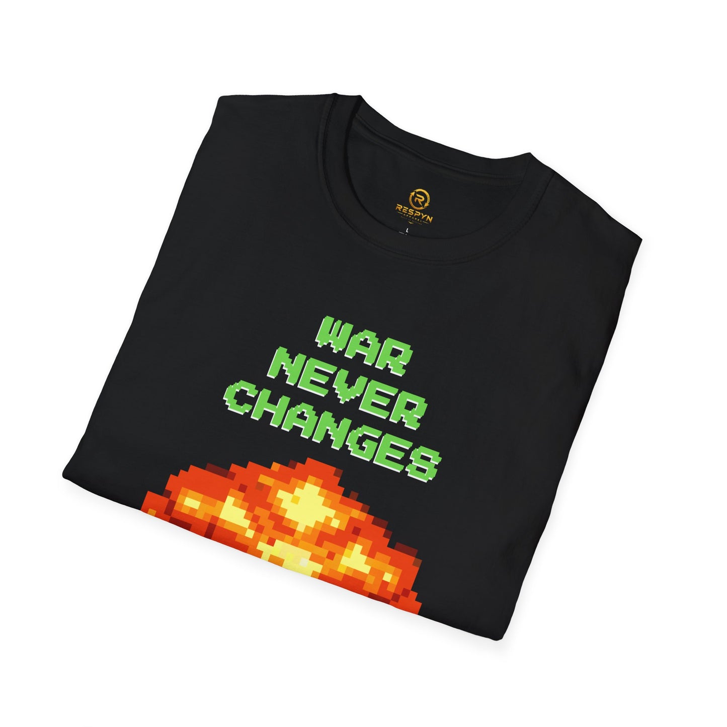 Pixel Apocalypse Tee | Retro Nuclear War Shirt | Gamer Graphic