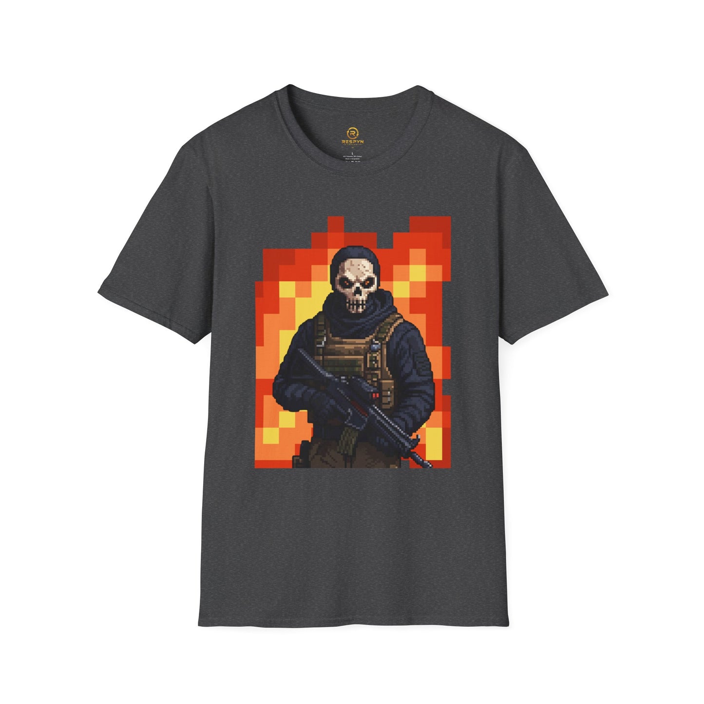 Built for the Shadows 👻 Tactical Gamer Shirt
