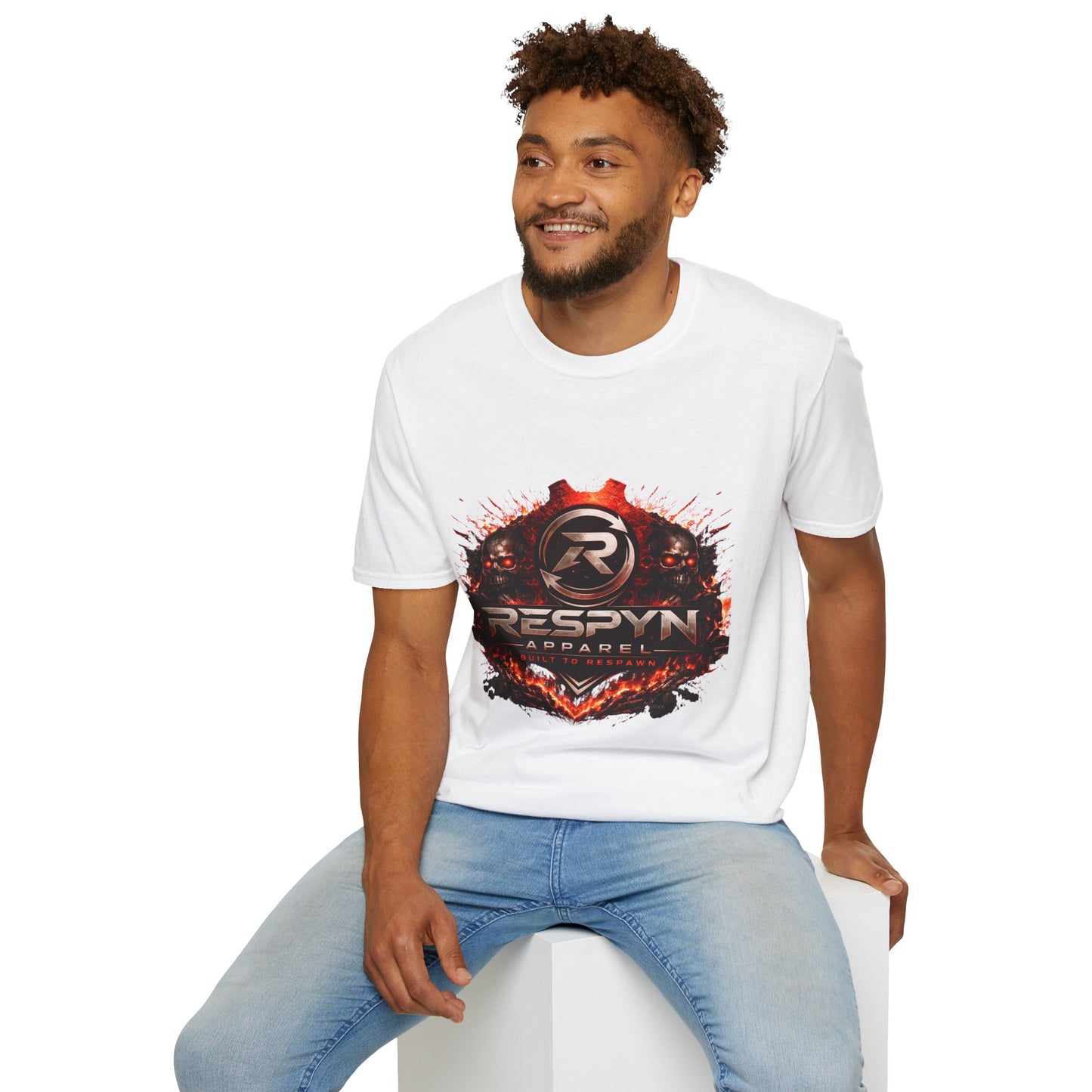 Respyn Apparel Logo T-Shirt — Industrial Gear Gaming Tee