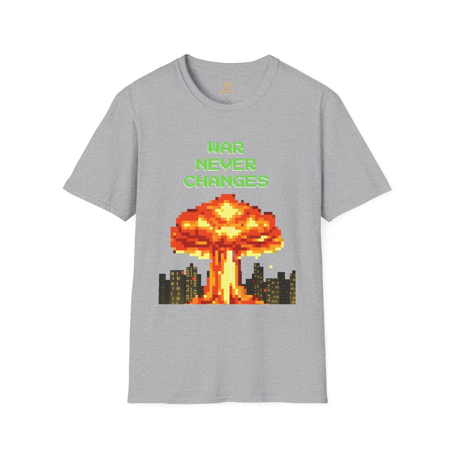 Pixel Apocalypse Tee | Retro Nuclear War Shirt | Gamer Graphic