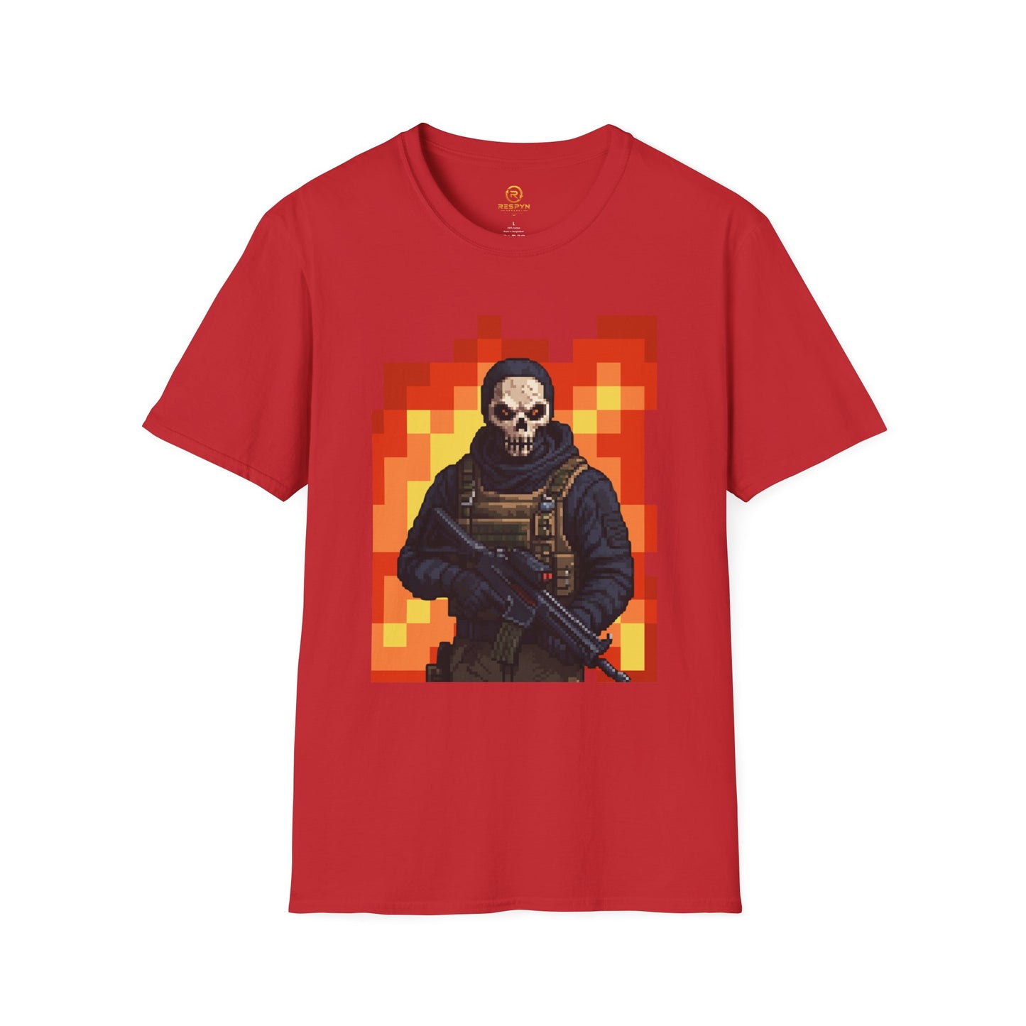 Built for the Shadows 👻 Tactical Gamer Shirt