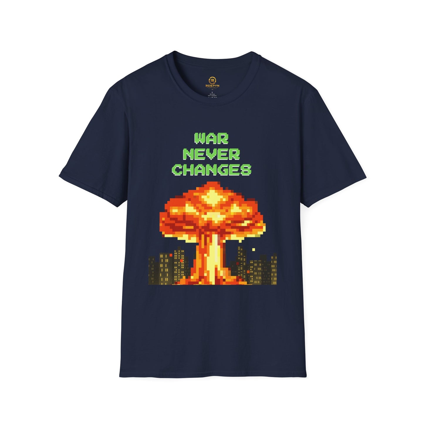 Pixel Apocalypse Tee | Retro Nuclear War Shirt | Gamer Graphic
