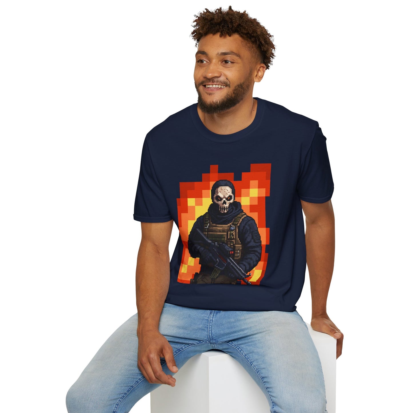 Built for the Shadows 👻 Tactical Gamer Shirt