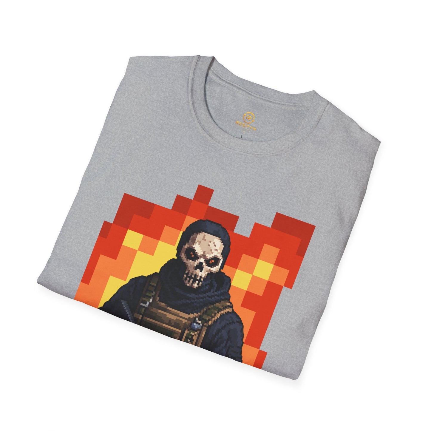 Built for the Shadows 👻 Tactical Gamer Shirt