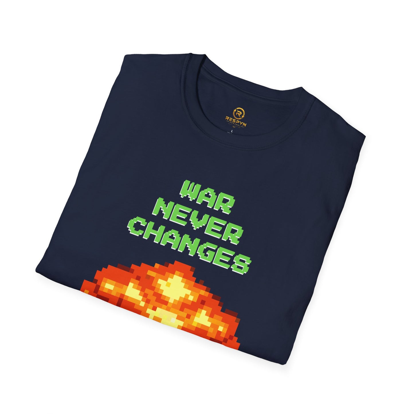 Pixel Apocalypse Tee | Retro Nuclear War Shirt | Gamer Graphic