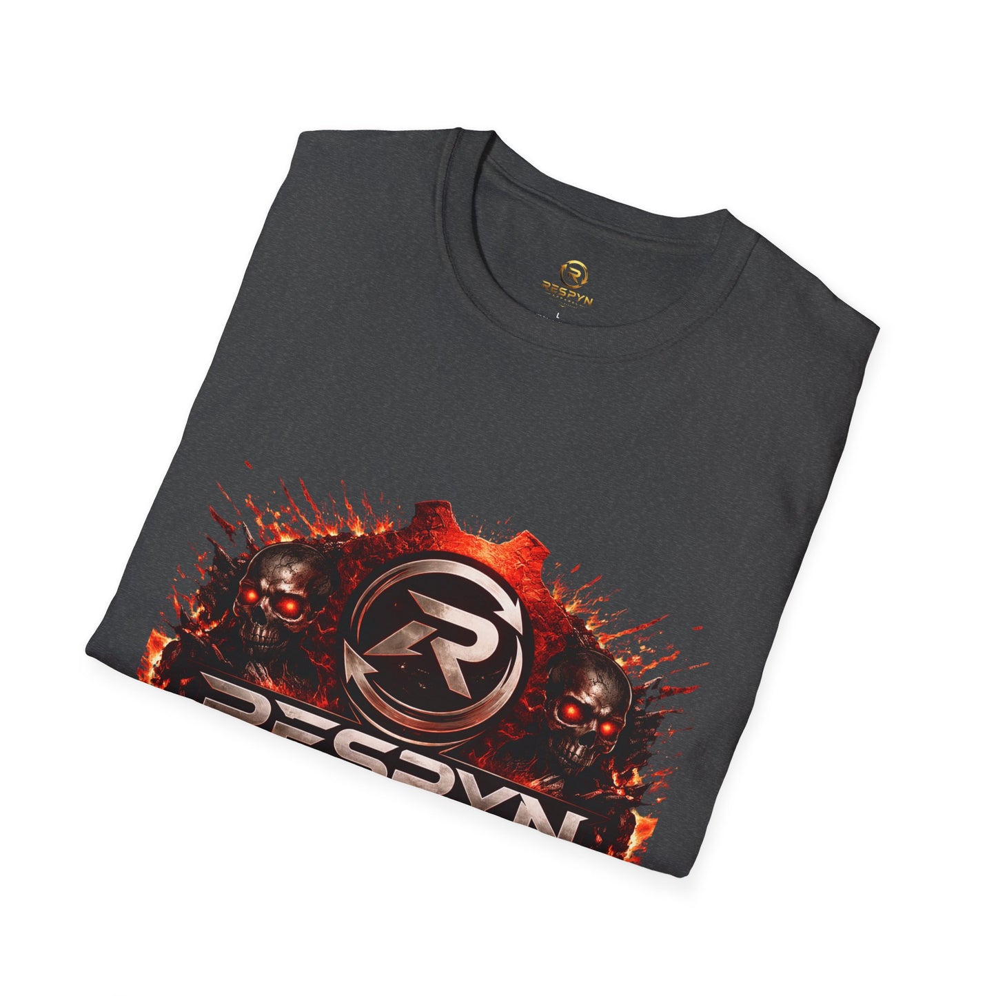 Respyn Apparel Logo T-Shirt — Industrial Gear Gaming Tee