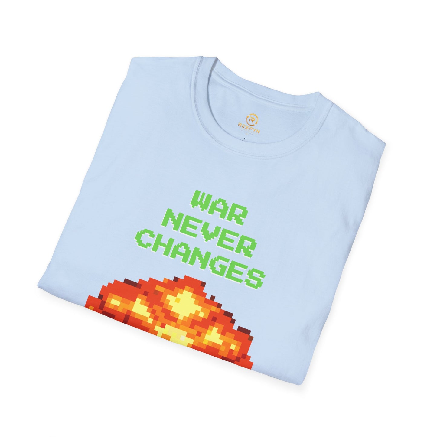 Pixel Apocalypse Tee | Retro Nuclear War Shirt | Gamer Graphic