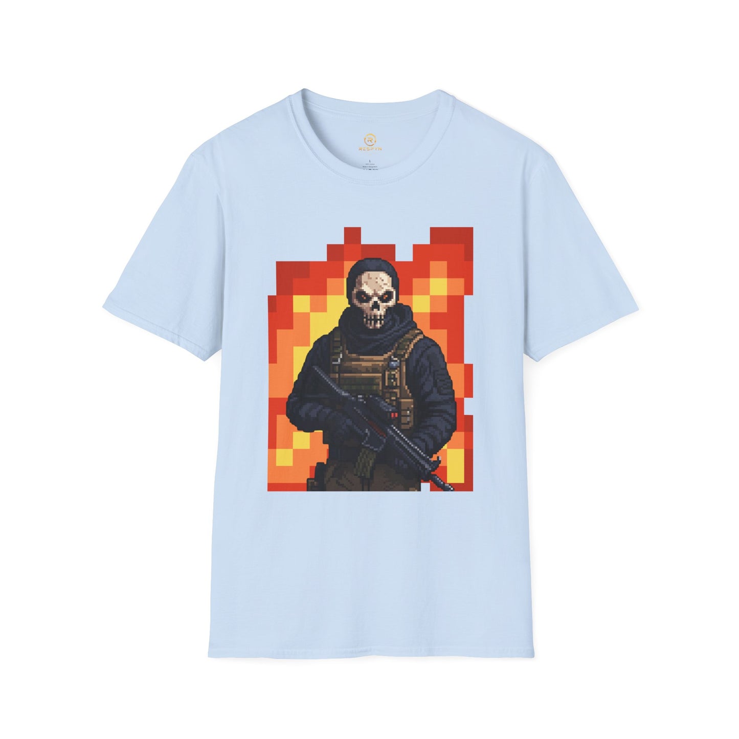 Built for the Shadows 👻 Tactical Gamer Shirt