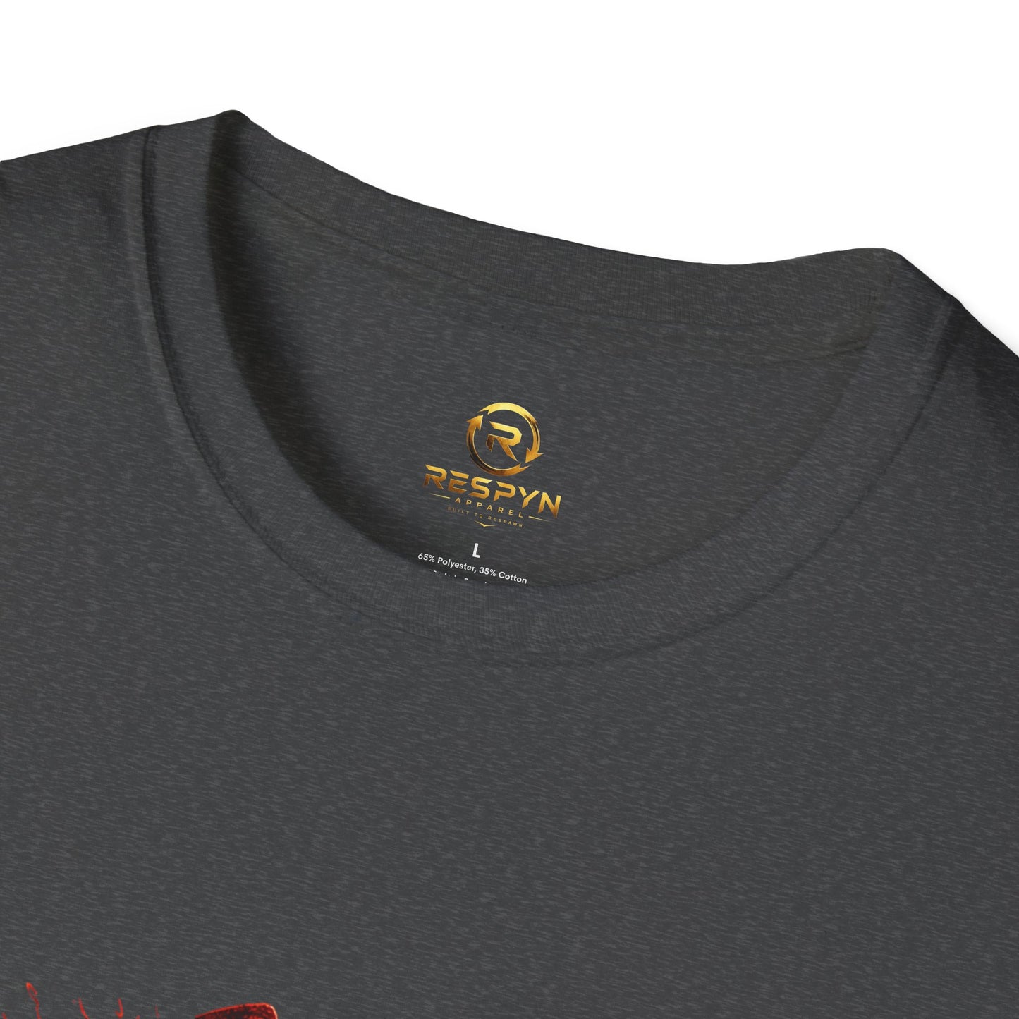 Respyn Apparel Logo T-Shirt — Industrial Gear Gaming Tee