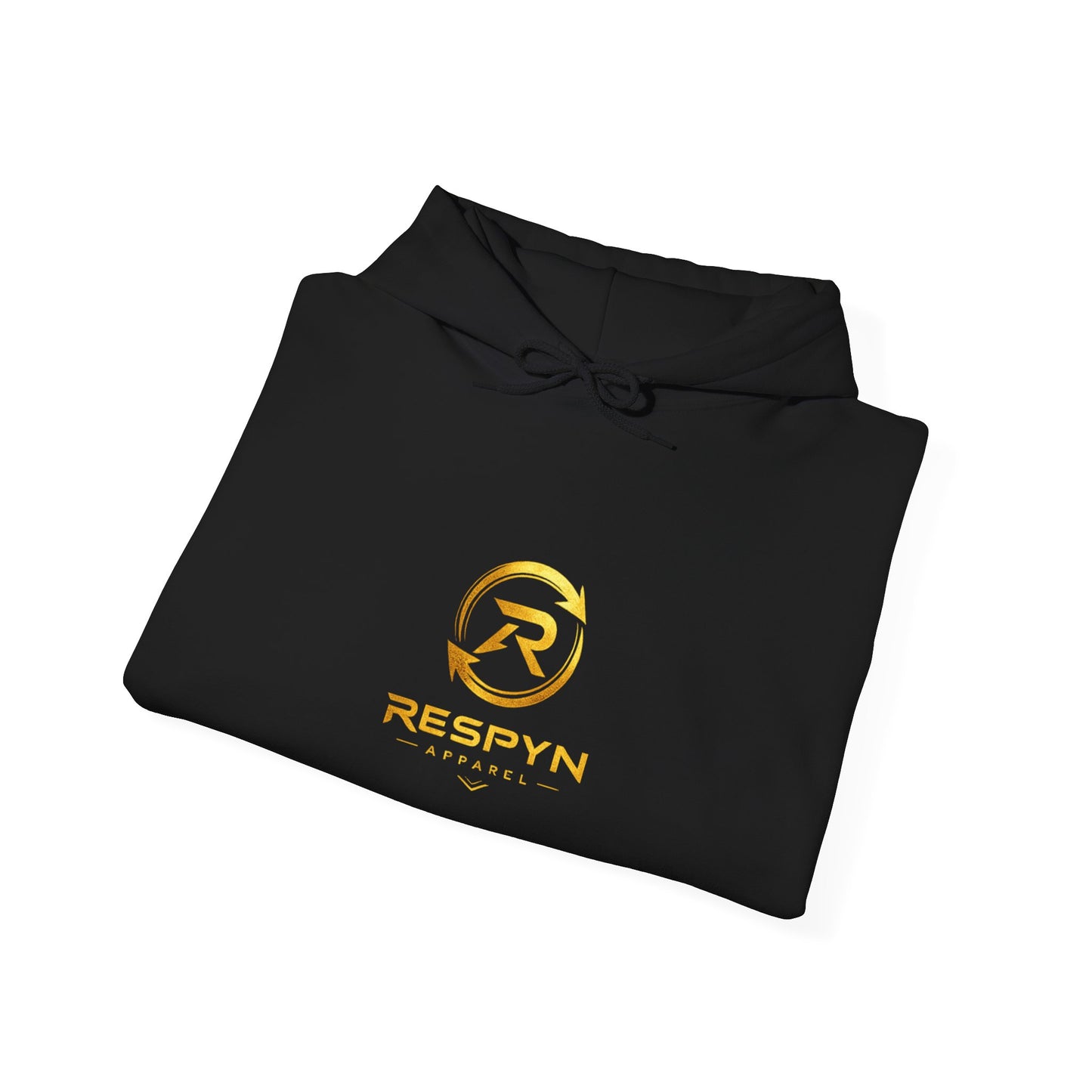Respawn Gaming Hoodie — "Respyn" Gold Logo Pullover