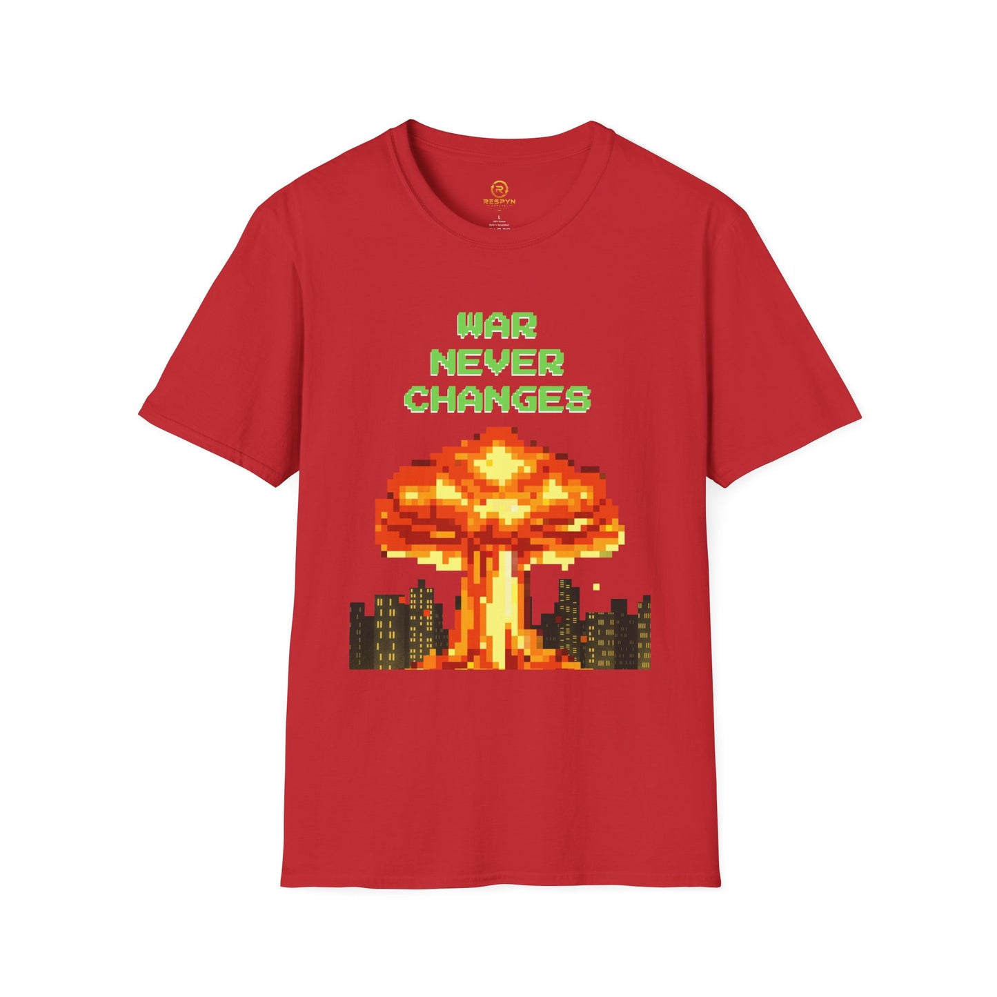 Pixel Apocalypse Tee | Retro Nuclear War Shirt | Gamer Graphic