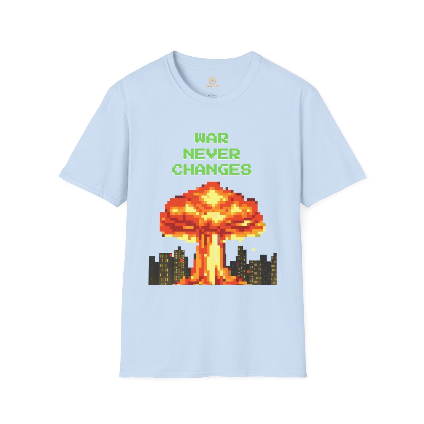 Pixel Apocalypse Tee | Retro Nuclear War Shirt | Gamer Graphic