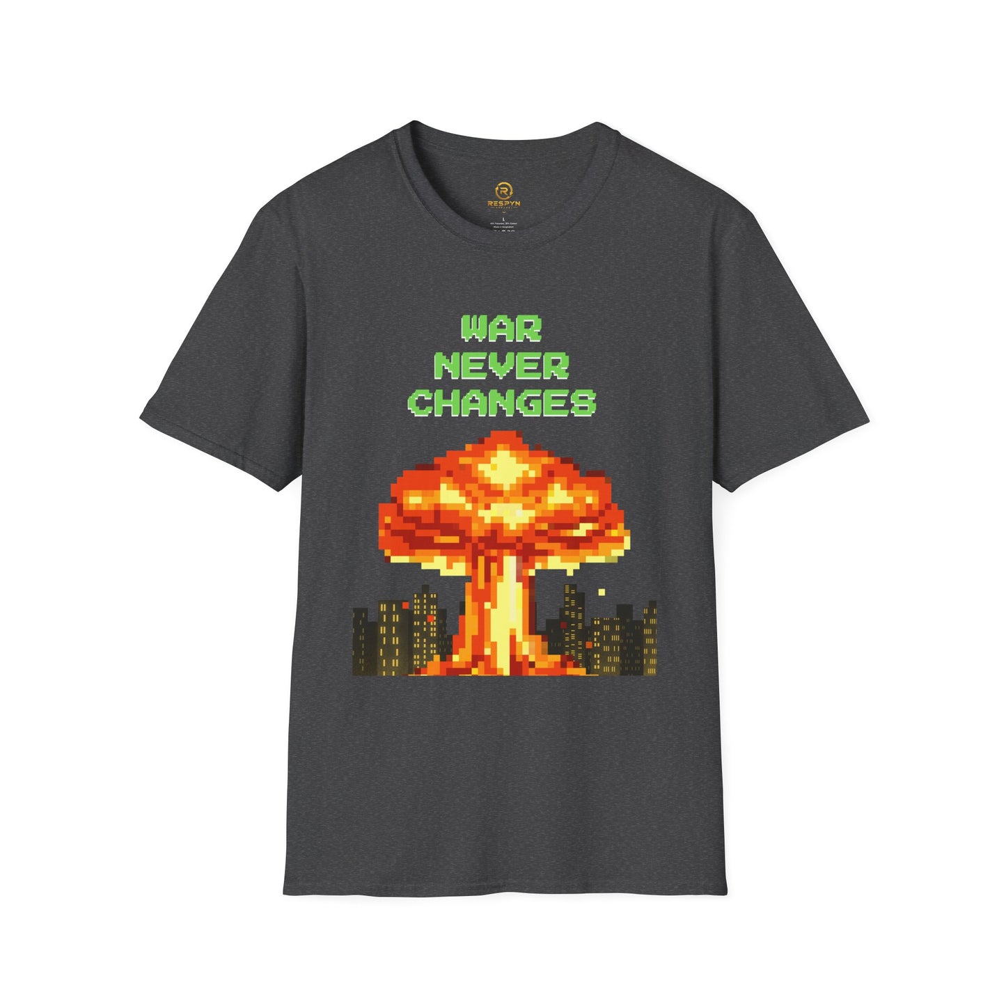 Pixel Apocalypse Tee | Retro Nuclear War Shirt | Gamer Graphic