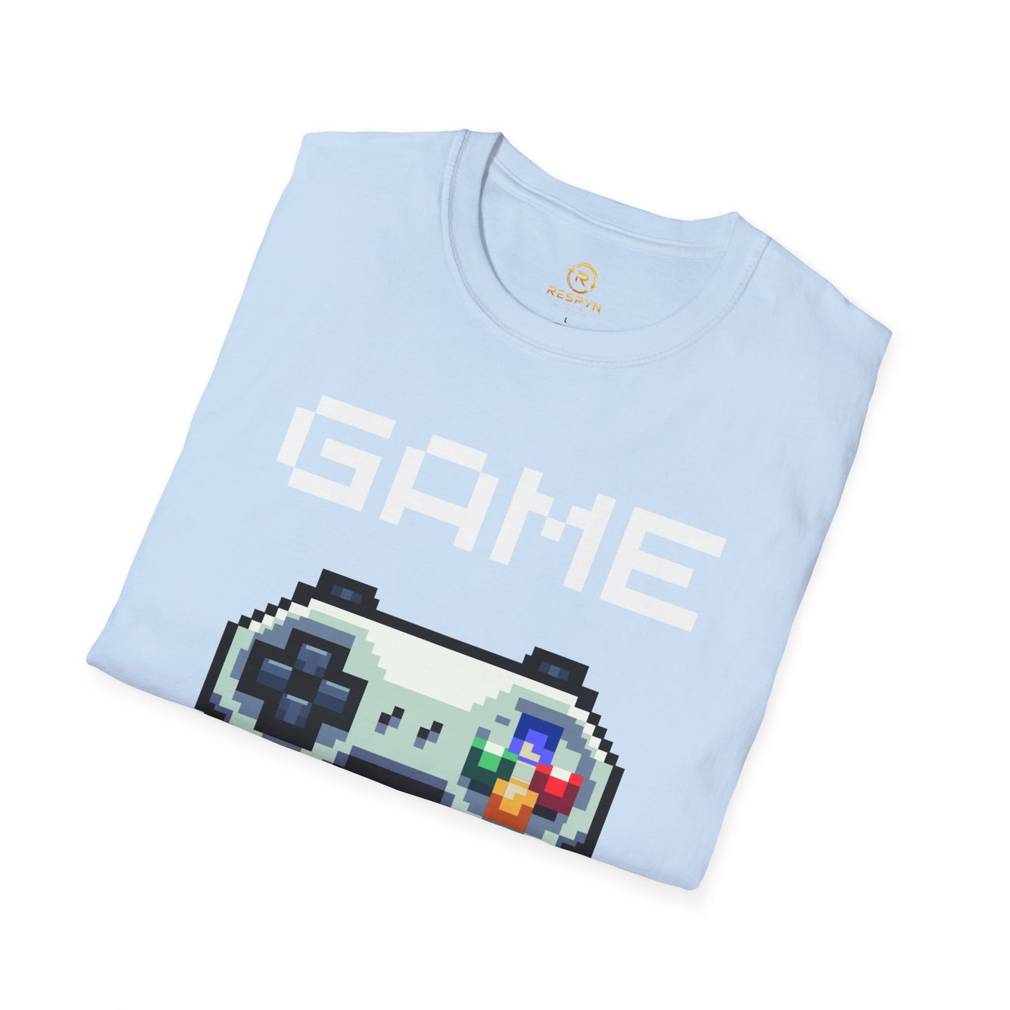 Retro Game Over Pixel Controller Shirt | Funny Gamer T-Shirt | 8-Bit Gaming Tee | Gift for Gamers