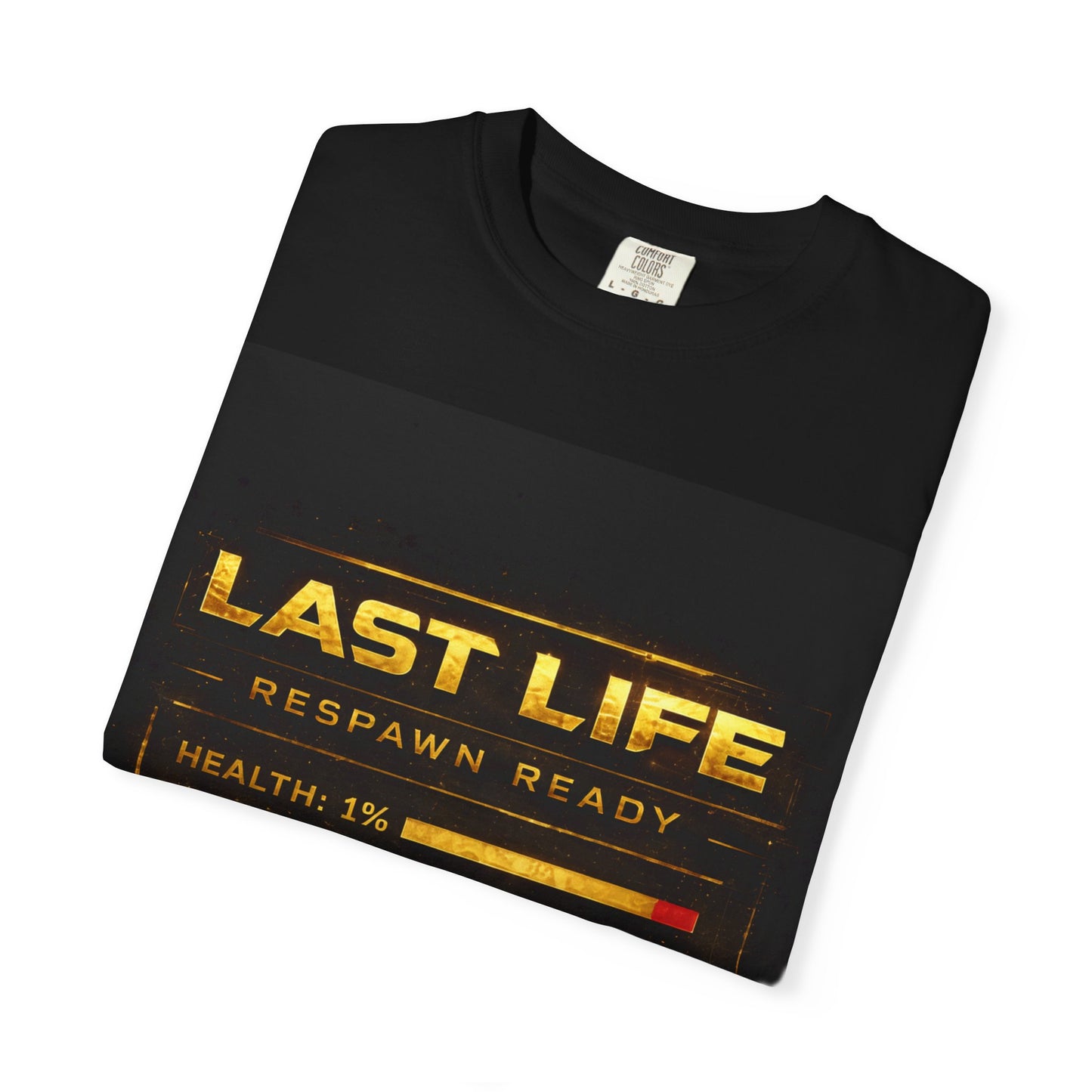 Last Life "Respawn Ready" Graphic T-Shirt