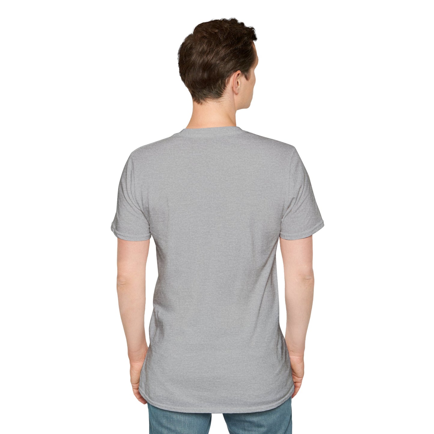 Final Circle Graphic T-Shirt — 'Final Zone' Neon Gamer Tee