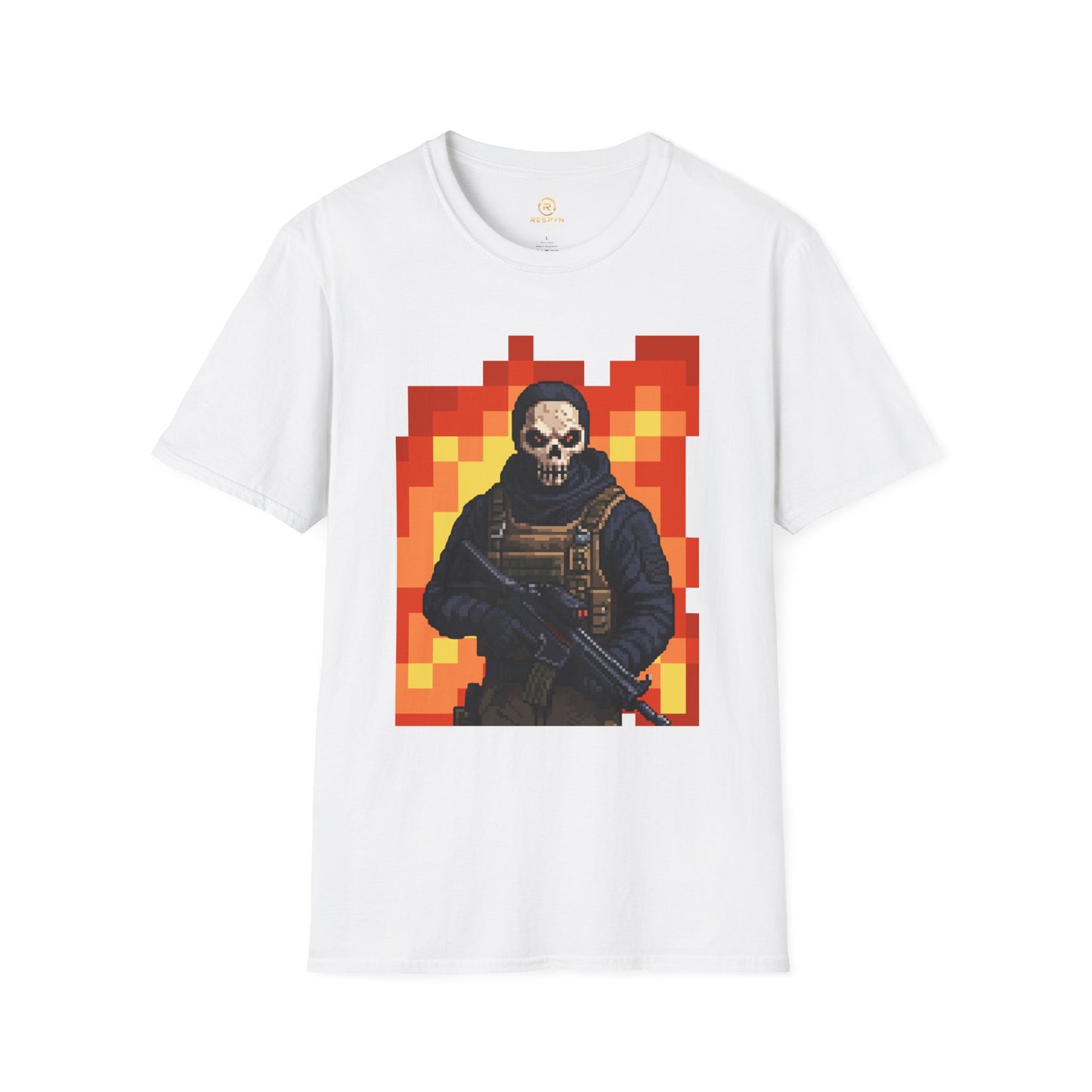 Built for the Shadows 👻 Tactical Gamer Shirt