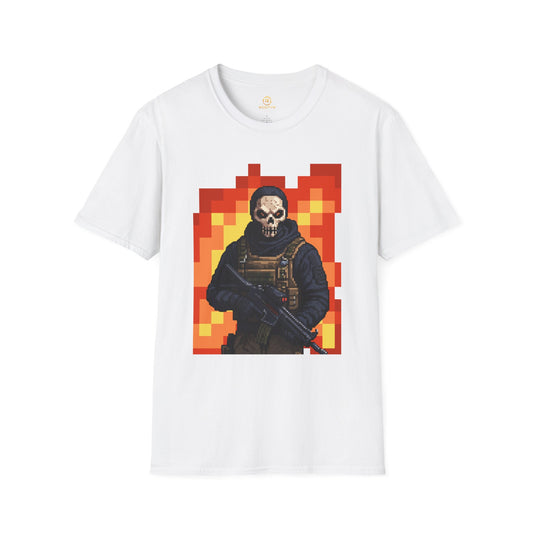 Built for the Shadows 👻 Tactical Gamer Shirt