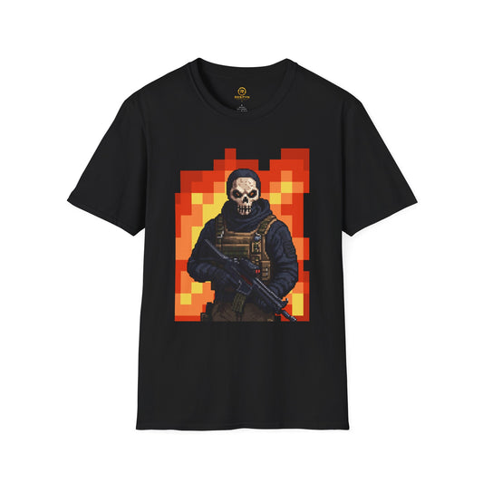 Built for the Shadows 👻 Tactical Gamer Shirt