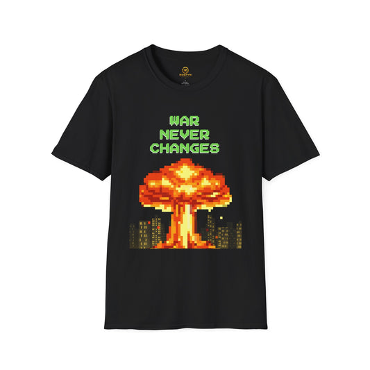 Pixel Apocalypse Tee | Retro Nuclear War Shirt | Gamer Graphic