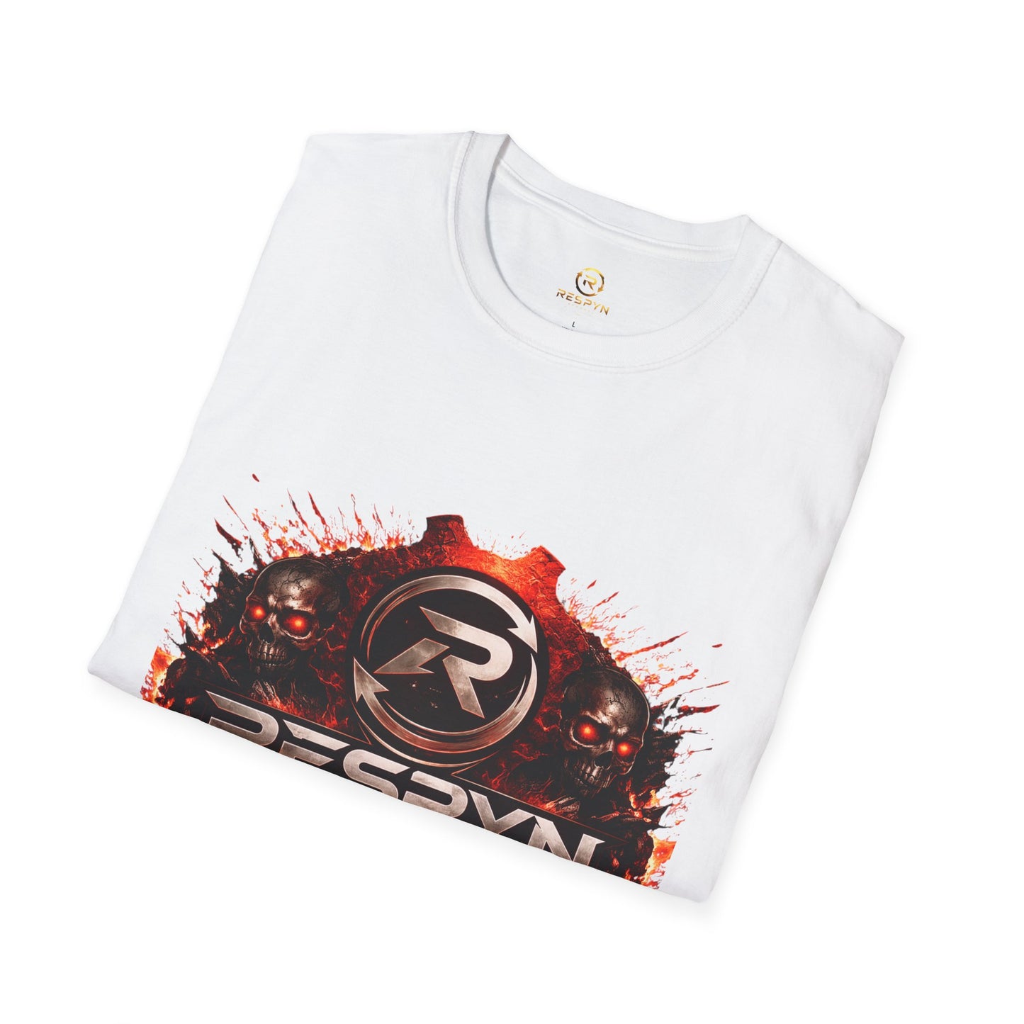 Respyn Apparel Logo T-Shirt — Industrial Gear Gaming Tee