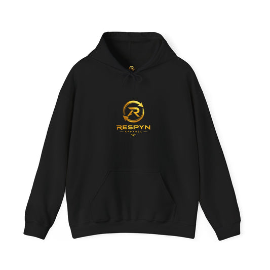 Respawn Gaming Hoodie — "Respyn" Gold Logo Pullover