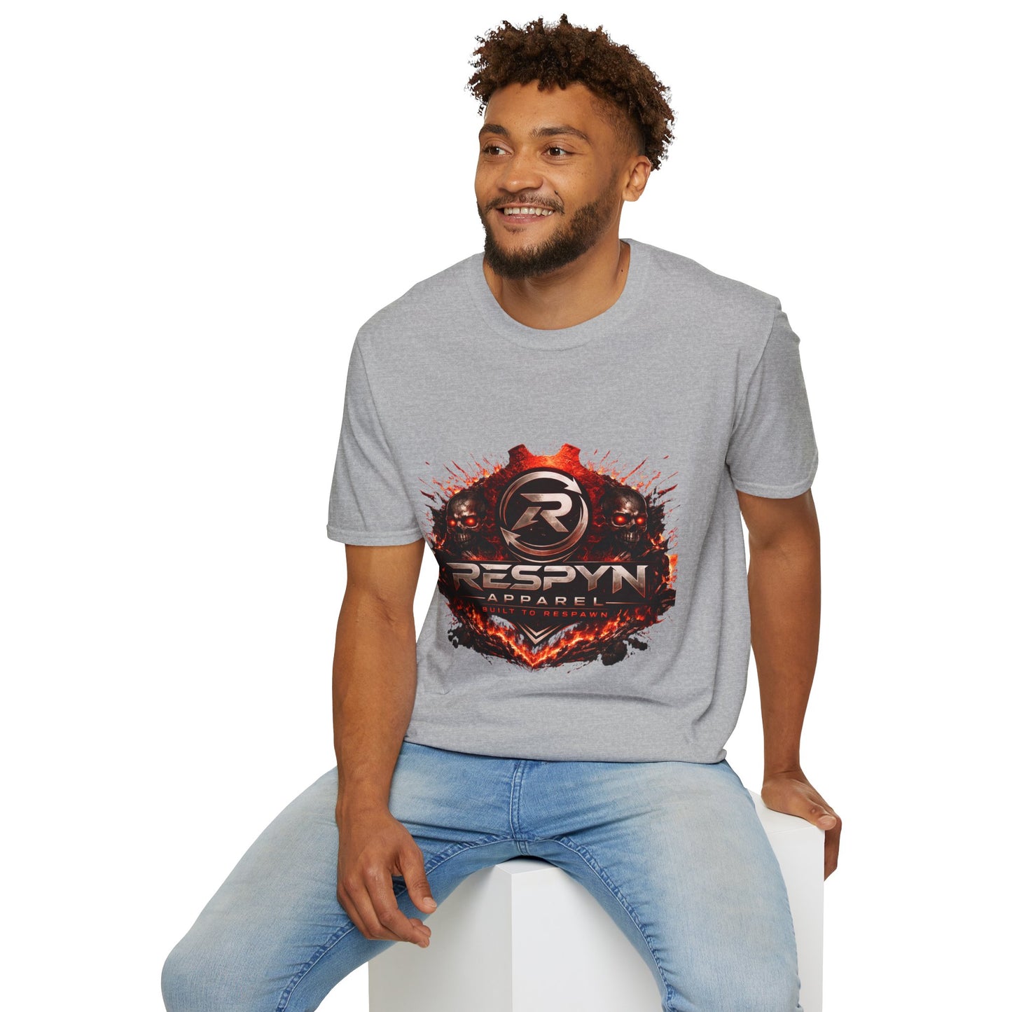 Respyn Apparel Logo T-Shirt — Industrial Gear Gaming Tee