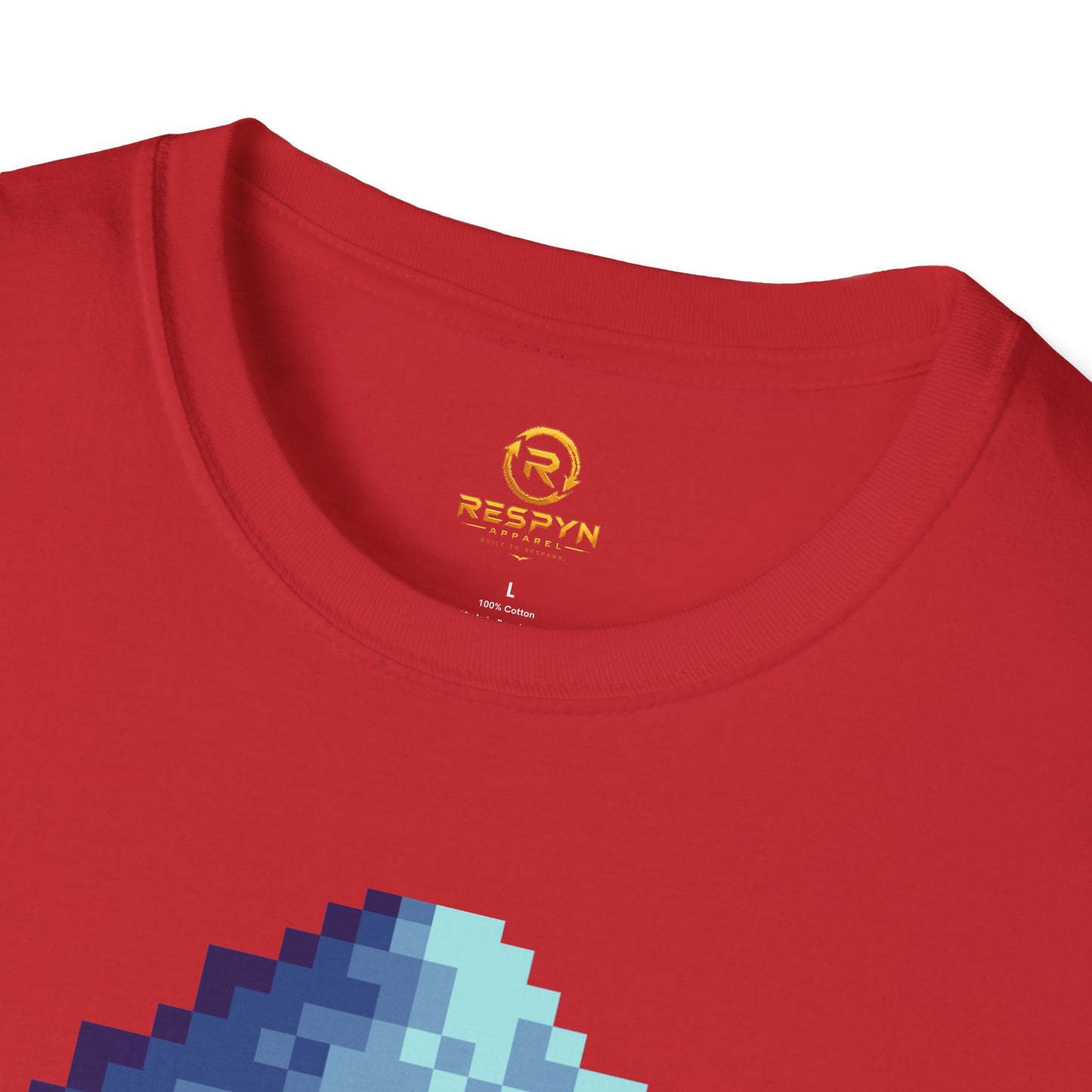 Dragonborn Pixel Shirt – Skyrim Inspired Tee | Retro RPG Gaming T-Shirt | Nordic Warrior Graphic Tee | Gift for Gamers