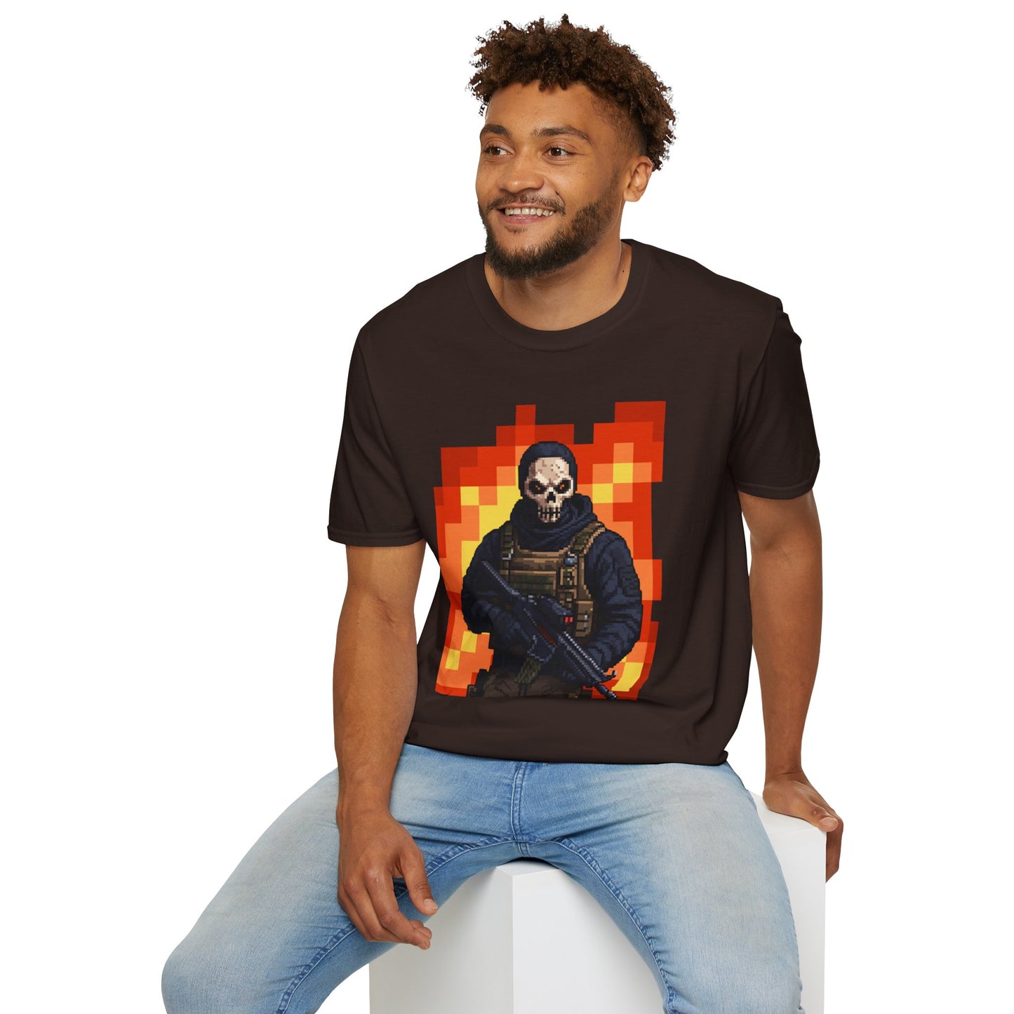 Built for the Shadows 👻 Tactical Gamer Shirt