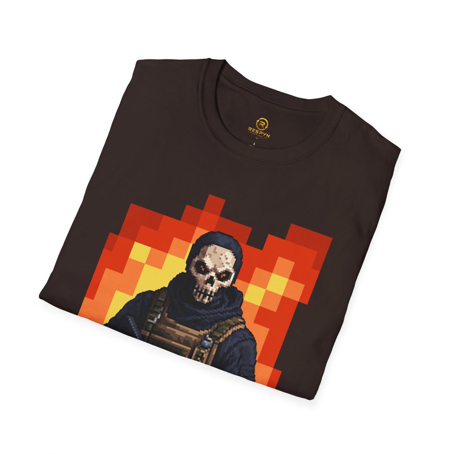 Built for the Shadows 👻 Tactical Gamer Shirt