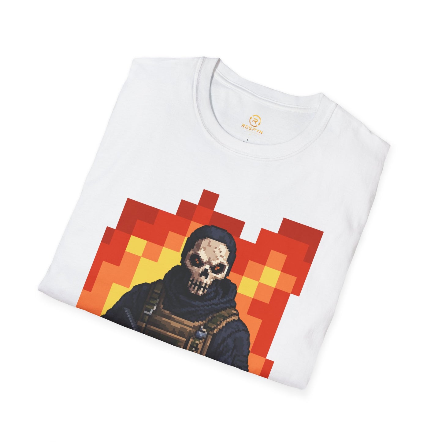 Built for the Shadows 👻 Tactical Gamer Shirt