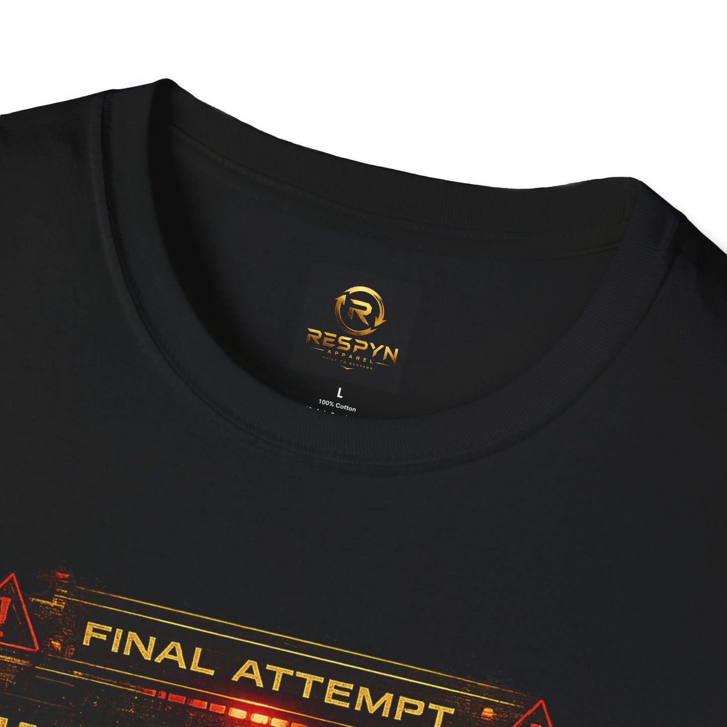 T-Shirt — "This Time Counts" Motivational Gamer Tee