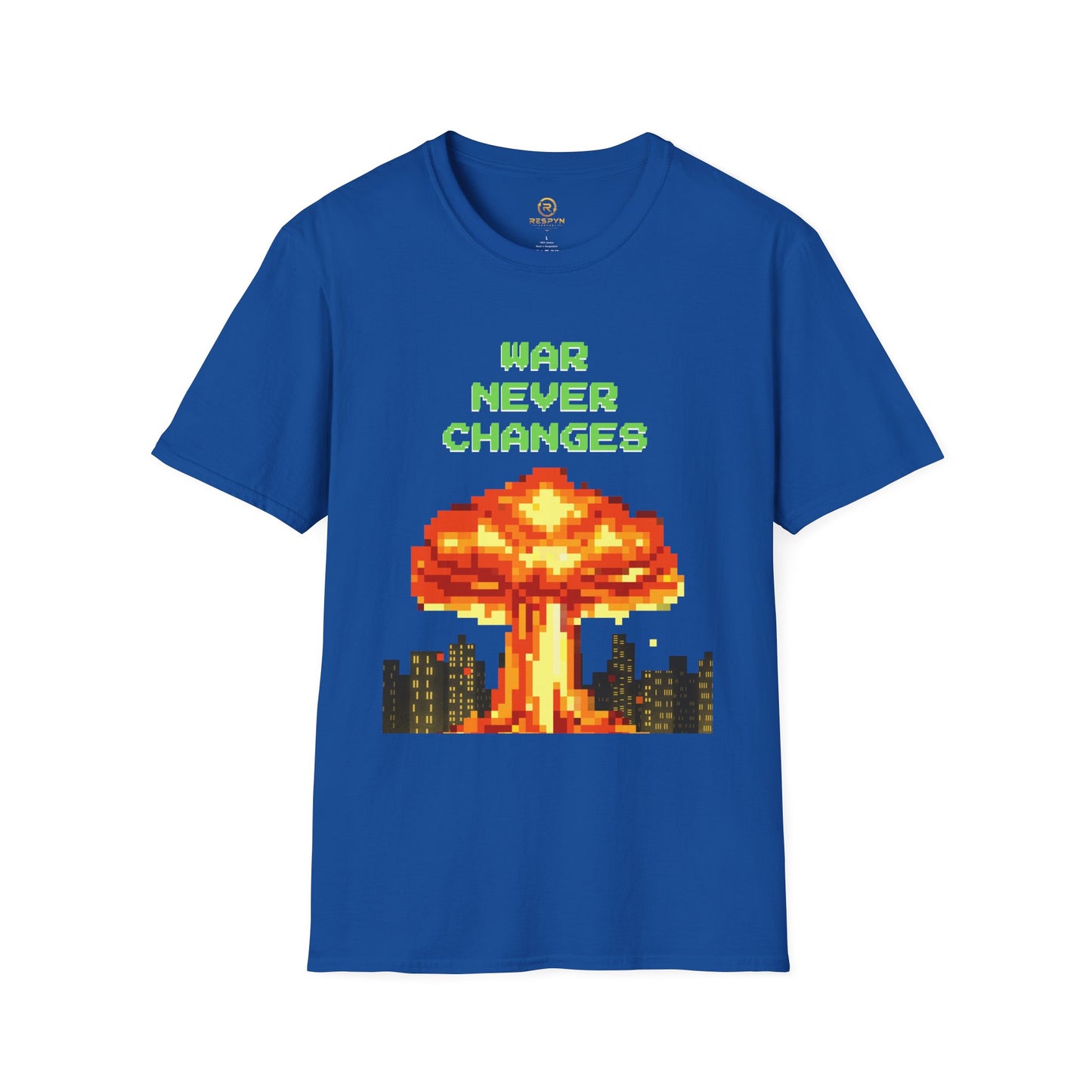 Pixel Apocalypse Tee | Retro Nuclear War Shirt | Gamer Graphic
