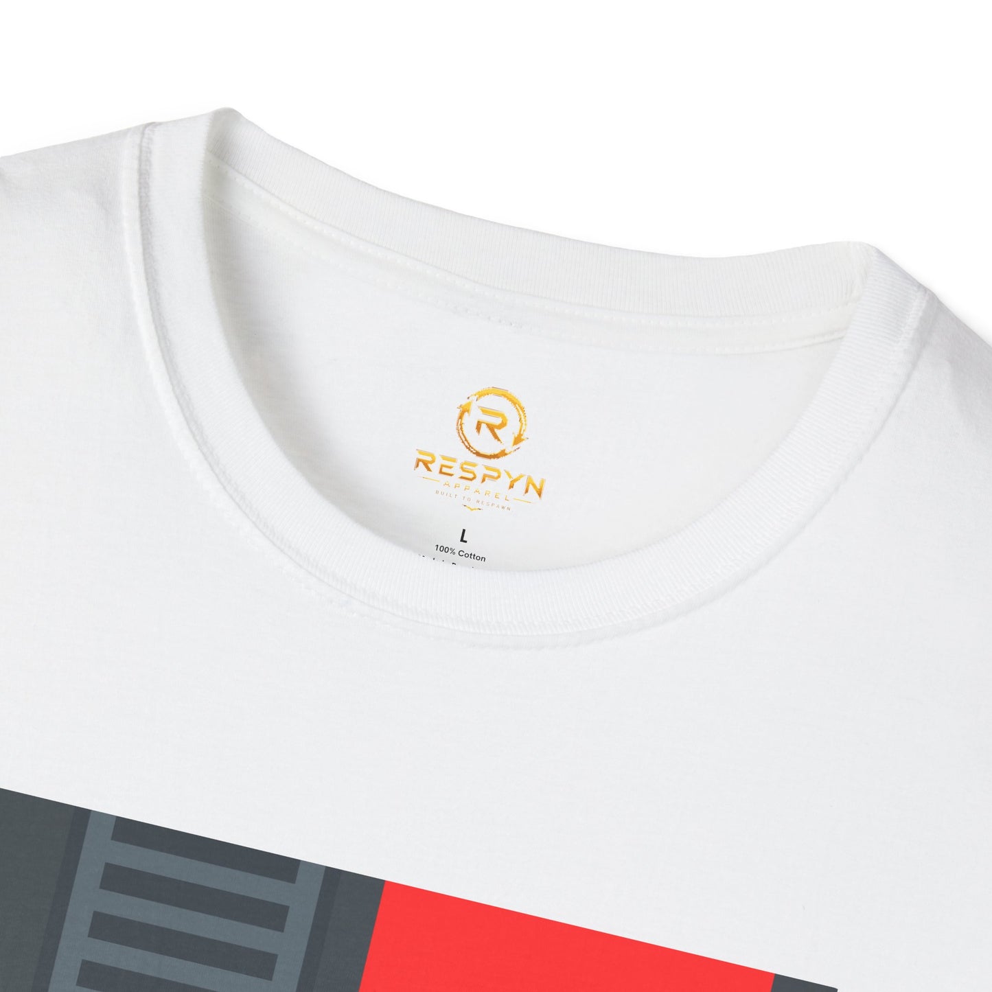 Mass Effect N7 Retro NES Cartridge T-Shirt - Unisex Softstyle Gaming Tee