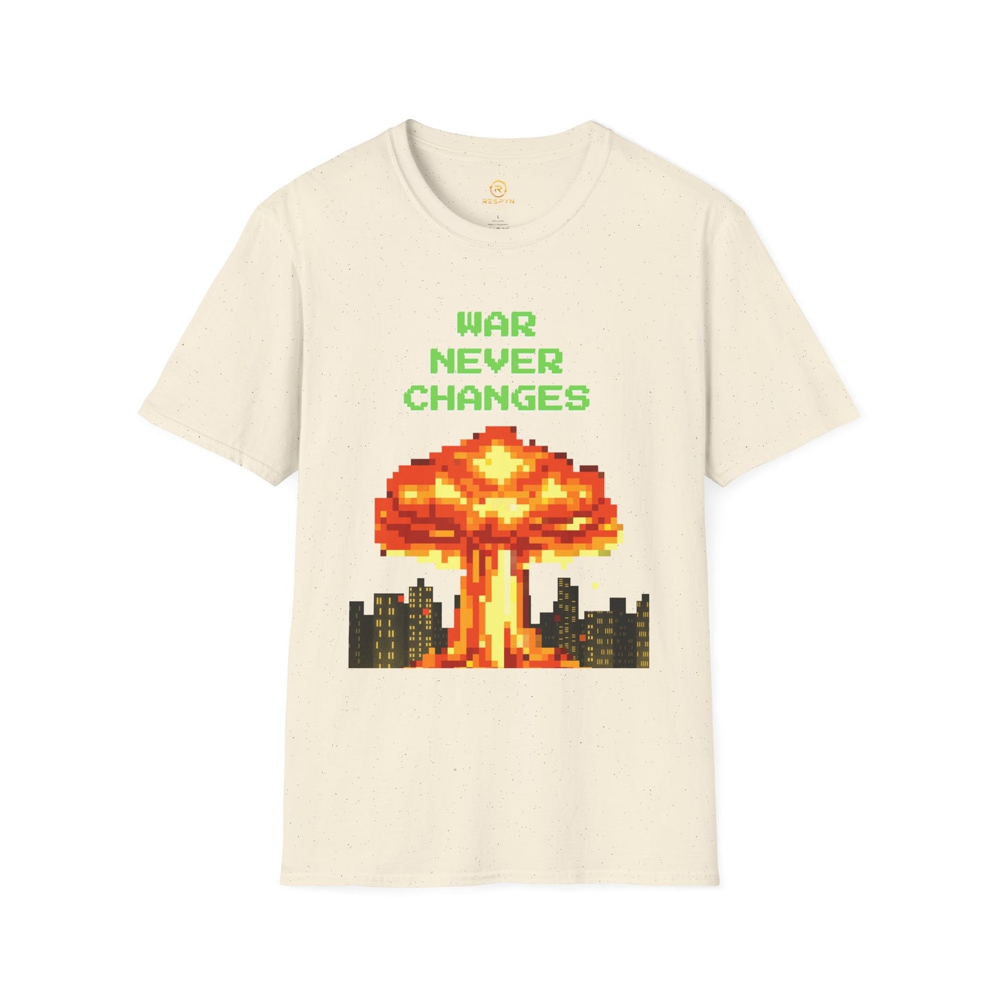 Pixel Apocalypse Tee | Retro Nuclear War Shirt | Gamer Graphic