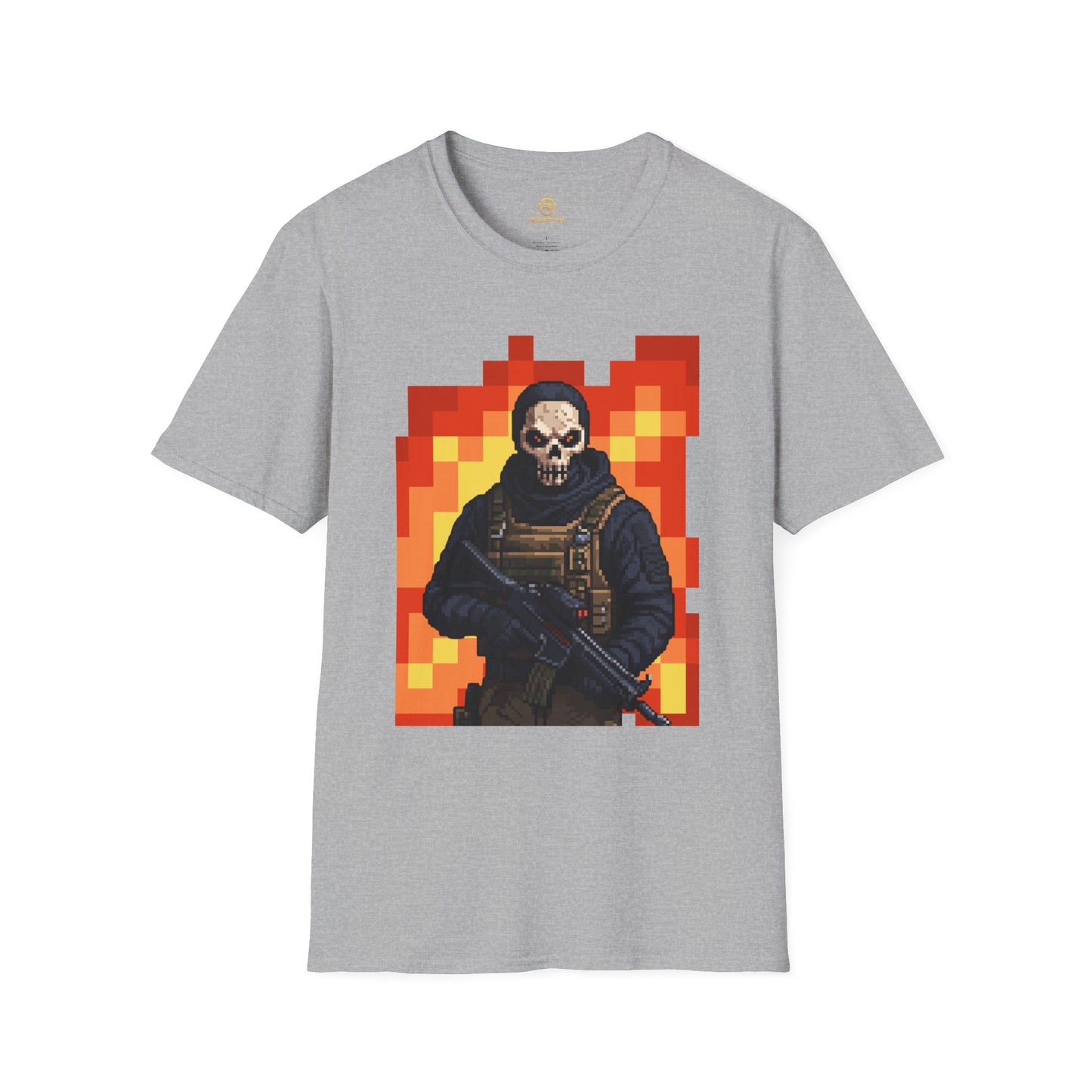 Built for the Shadows 👻 Tactical Gamer Shirt