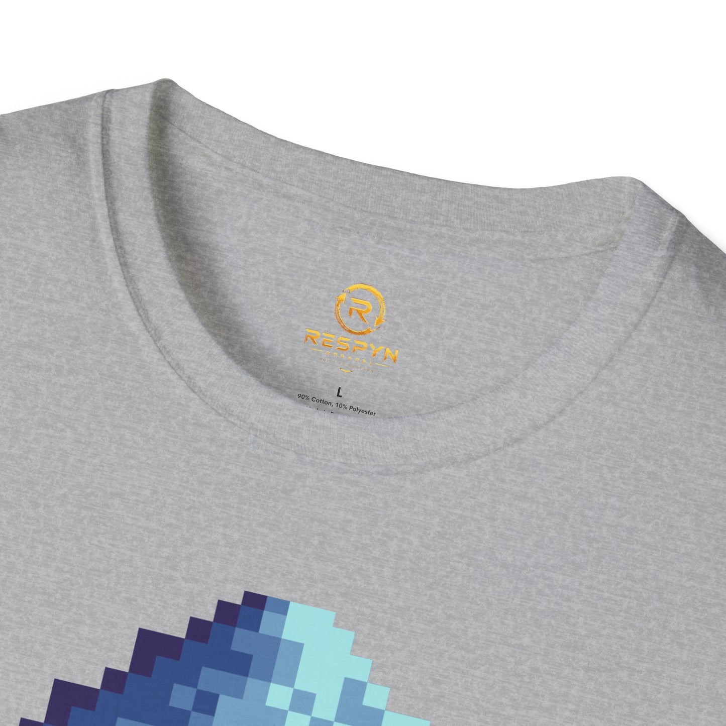 Dragonborn Pixel Shirt – Skyrim Inspired Tee | Retro RPG Gaming T-Shirt | Nordic Warrior Graphic Tee | Gift for Gamers