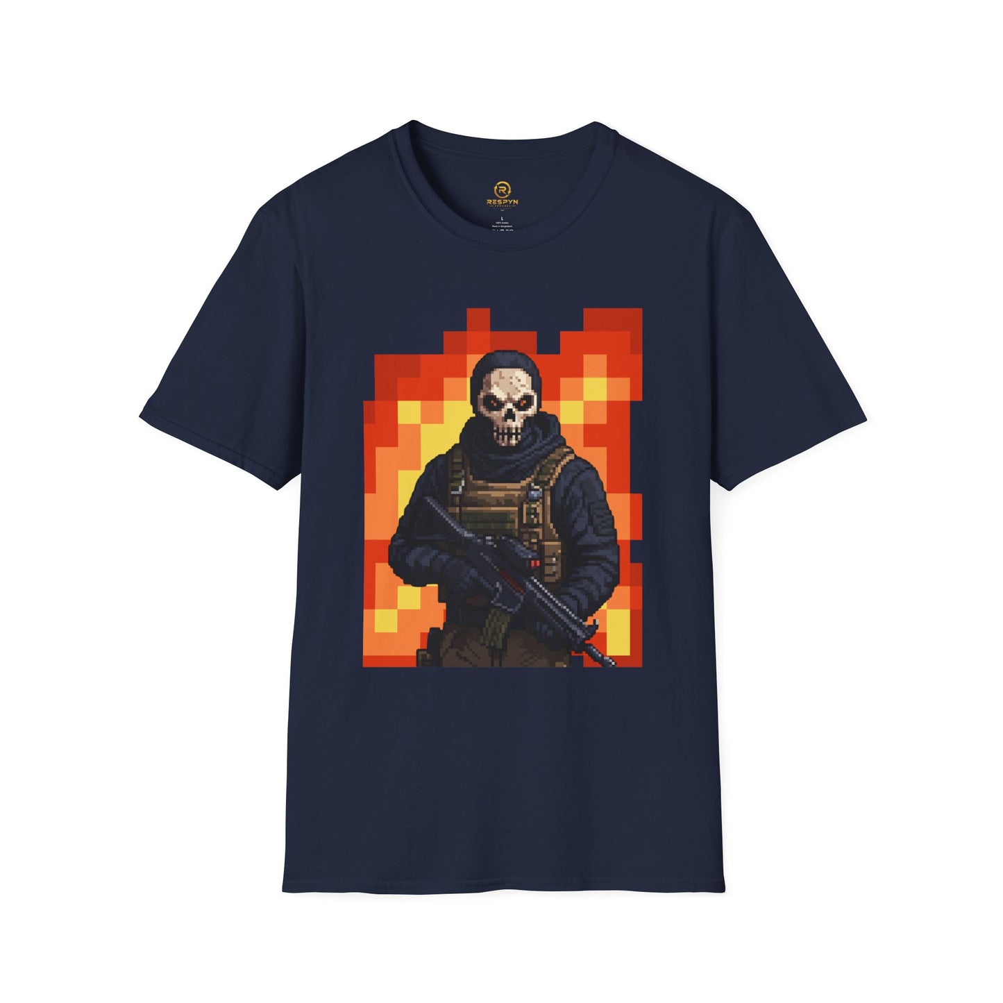 Built for the Shadows 👻 Tactical Gamer Shirt