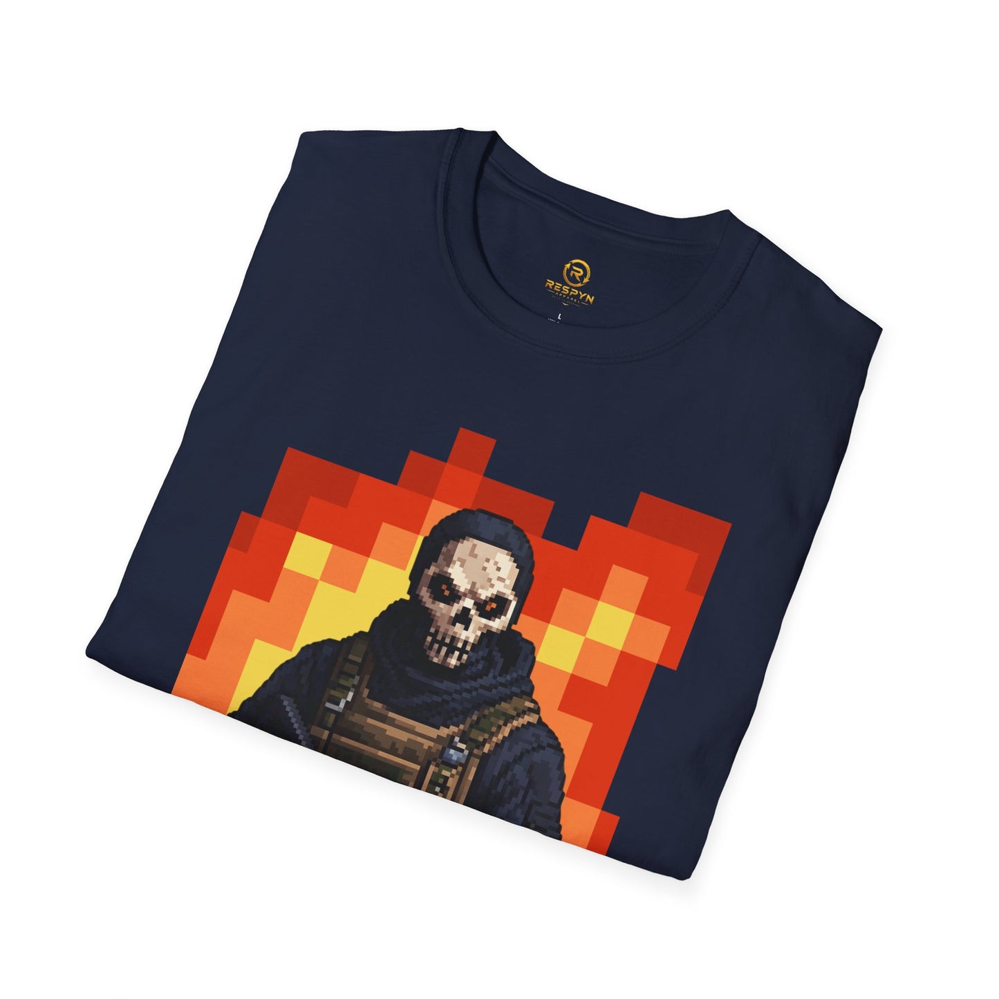Built for the Shadows 👻 Tactical Gamer Shirt