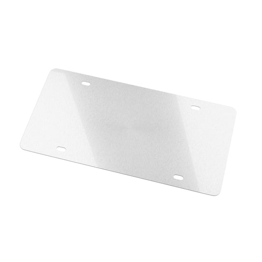 Gold Arrow R Emblem License Plate - Decorative Front Tag for Cars & Trucks