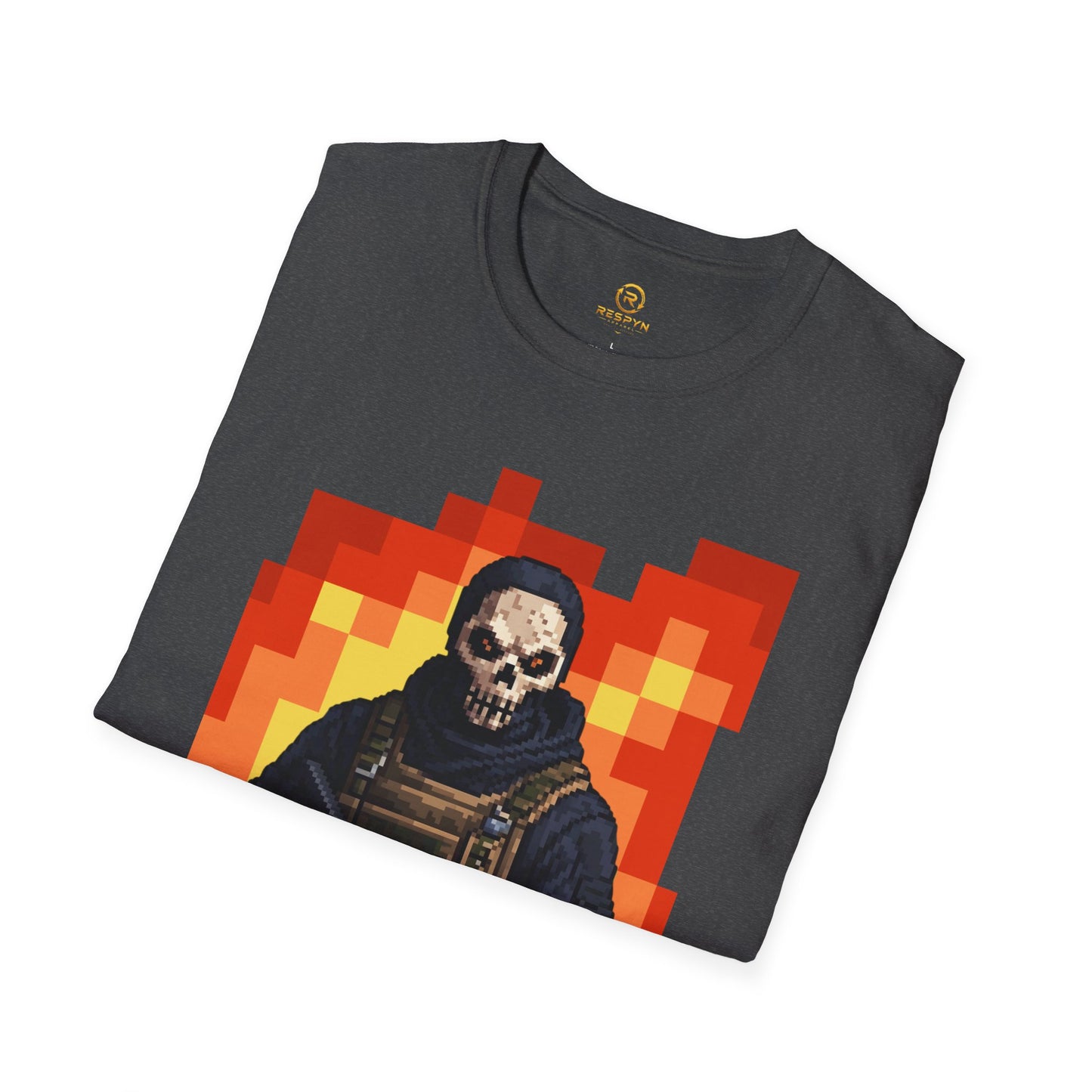 Built for the Shadows 👻 Tactical Gamer Shirt