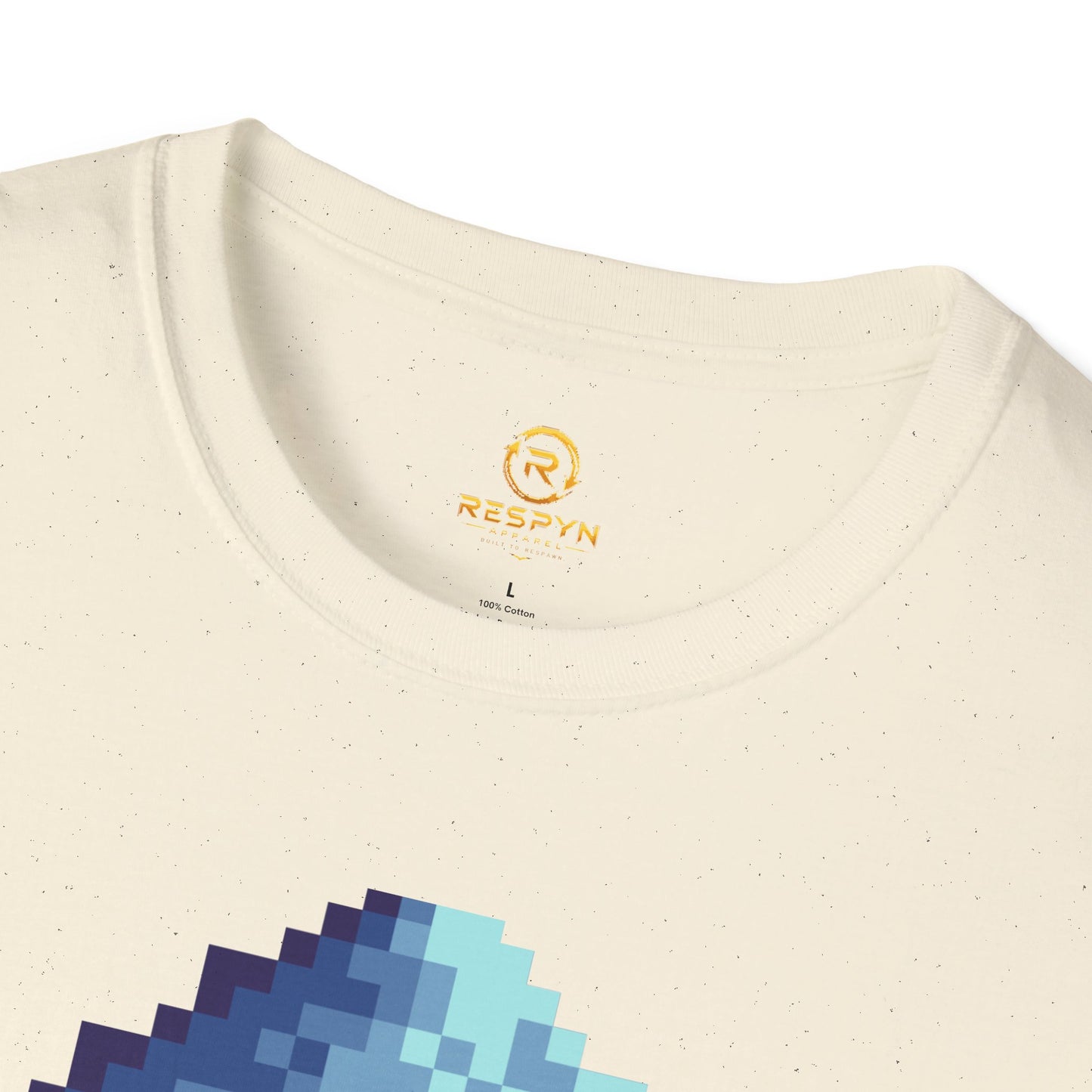 Dragonborn Pixel Shirt – Skyrim Inspired Tee | Retro RPG Gaming T-Shirt | Nordic Warrior Graphic Tee | Gift for Gamers