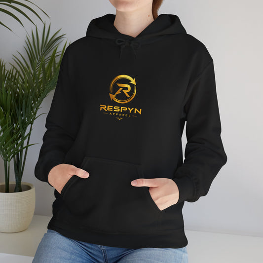 Respawn Gaming Hoodie — "Respyn" Gold Logo Pullover