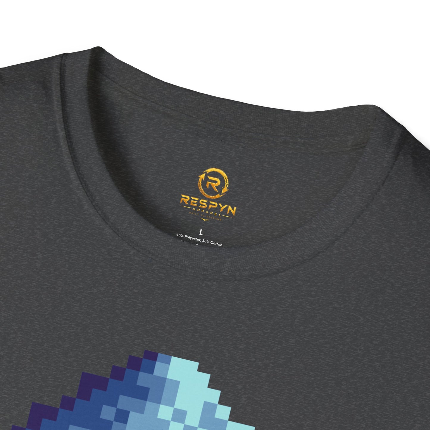 Dragonborn Pixel Shirt – Skyrim Inspired Tee | Retro RPG Gaming T-Shirt | Nordic Warrior Graphic Tee | Gift for Gamers